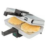 Polished Electric Baker Press Makes Two 5-Inch Cookies at Once - Image 3
