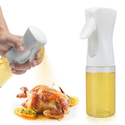 Olive Oil Sprayer for Cooking, 180ml Oil Spray Bottle Mister