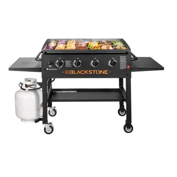 Blackstone 4-Burner 36" Griddle Cooking Station: Ultimate Outdoor Grilling Hub - Image 3