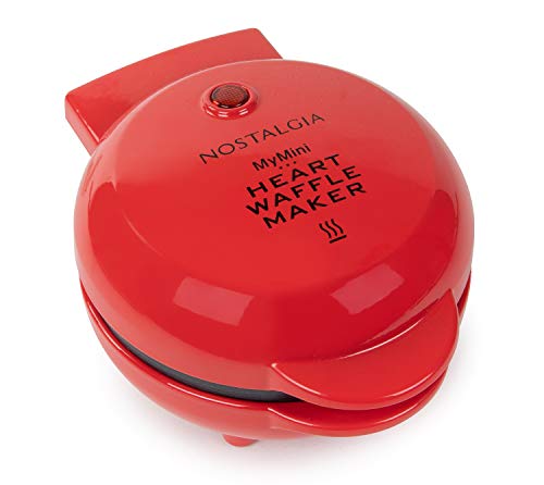 Heart shaped hash browns waffle maker
