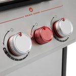 Weber Genesis LP SS Gas Grill, Stainless Steel - Image 3