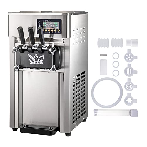 VEVOR Commercial Ice Cream Maker Machine