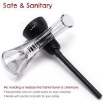 Vintorio Wine Aerator Pourer - Premium Instant Wine Aeration & Drip-Free Spout - Image 5