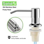 Soap Dispenser for Kitchen Sink and Extension Tube Kit - Image 2