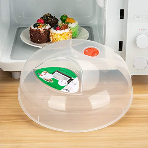 Microwave cover for food 11.5 Inch BPA Free Dishwasher Safe
