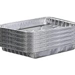 Crown Display Disposable Aluminum Broiler Pans For Cooking - Image 2