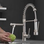 AIMADI Kitchen Faucet with Pull Down Sprayer - Image 5