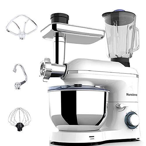Nurxiovo 3 in 1 Stand Mixer 850W Kitchen