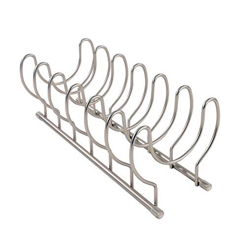 Spectrum Diversified Euro Kitchen Lid Organizer for Plates