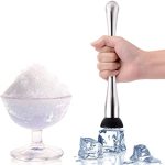 Mixing Spoon Double Cocktail Jigger Cocktail Ice Muddler - Image 9