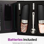 Convenient Battery Operated Salt and Pepper Grinder Set: Effortless Seasoning - Image 4