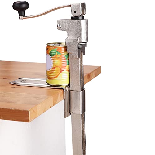 18.5” Manual Table Can Opener with Plated Steel Base