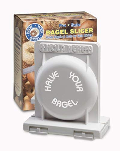 Multi Use Bagel Slicer, from the Inventors of the Bagel Machine.