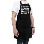 Funny Aprons For Men, Women With Pockets - Image 6