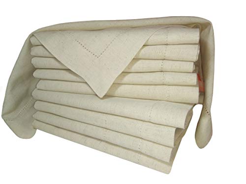 Flax Cotton Designer Dinner Napkins20x20