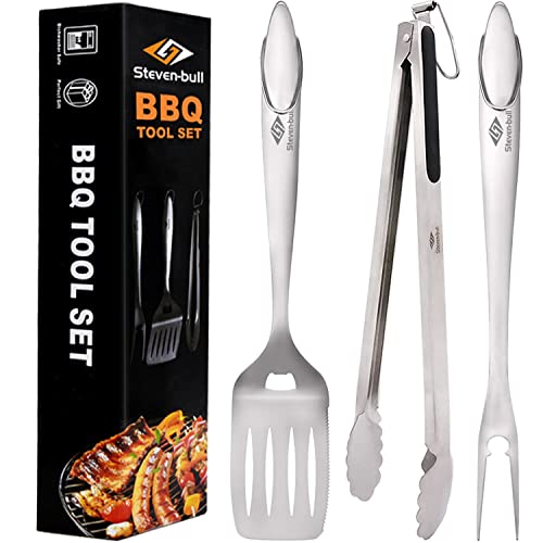 Heavy Duty BBQ Grilling Tool Sets