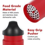Geedel Cheese Grater Handheld Cheese Mill Parmesan - Image 3