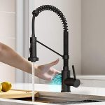 Pull-Down Single Handle 18-Inch Kitchen Faucet