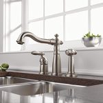 Delta Faucet Victorian Single-Handle Kitchen Sink Faucet - Image 3