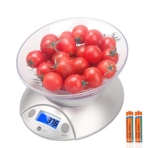 Digital Kitchen Scale Weight Grams and Ounces with LCD Display