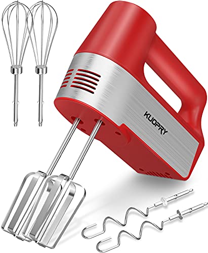 5-Speed Handheld Mixer with Turbo and Eject Button