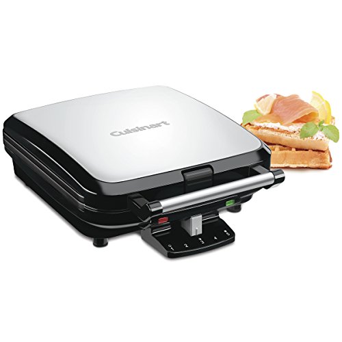 CUISINART 4-Slice Belgian Waffle Maker
