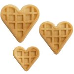 Mini Hearts Waffle Maker Nonstick - Image 3
