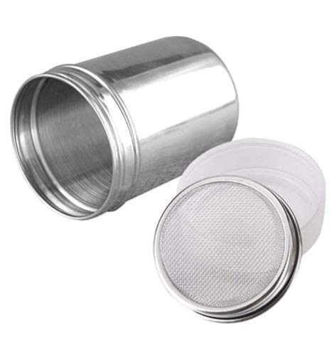 Kitchen Fine Mesh Shaker with Lid