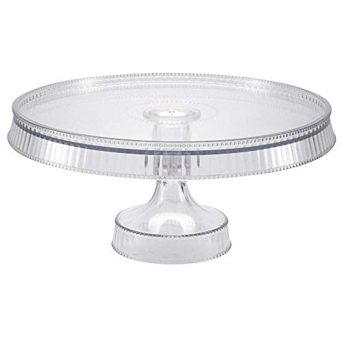 Plastic Cake Stand Lillian Collection