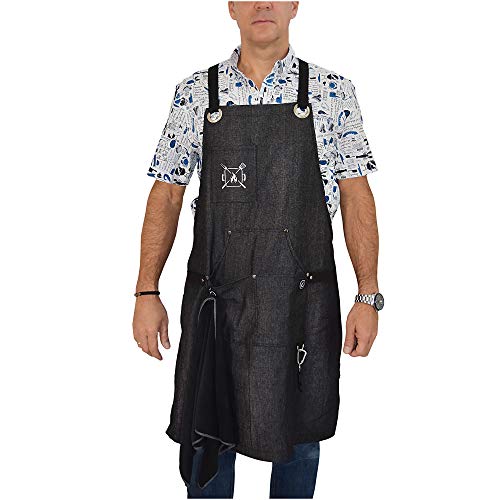 Kitchen Chef Apron for Men with Pockets