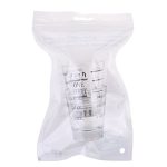 Beautyflier Pack of 2 Cocktail Wine Jigger Clear Glass - Image 4