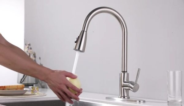 Touch On Kitchen Faucet Automatic Motion Sensor - Image 7
