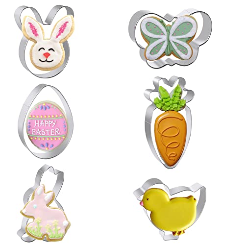 Easter Cookie Cutter Set for Biscuits