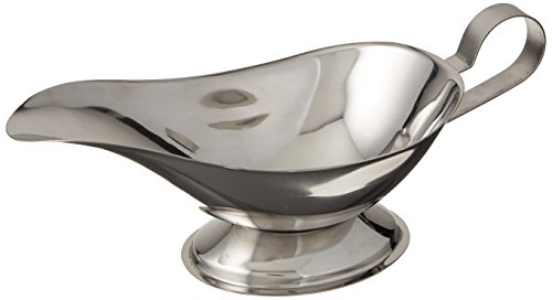 Winco Gravy Boat, 10-Ounce