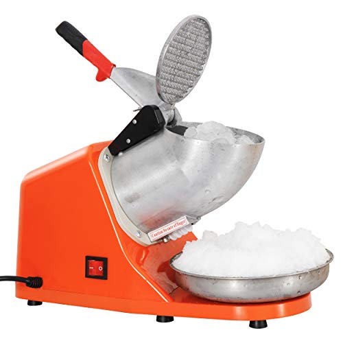 ZENY Ice Crushers Machine Electric Snow Cone