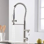 Commercial Kitchen Faucet with Pull Down Sprayer - Image 2