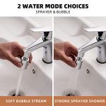 Waternymph Kitchen Sink Faucet Aerator Solid Brass - Image 4