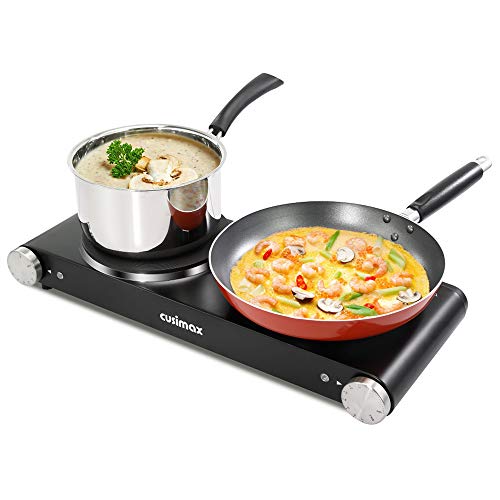Cusimax 1800W Double Burner
