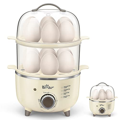 Bear 2022 Rapid Egg Cooker with Timer
