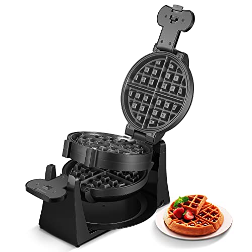 180° Flip Double Waffle Maker