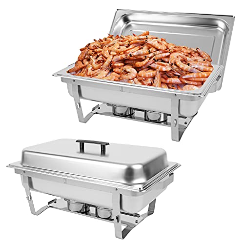 Foldable Dish Buffet Set Holder and Lid