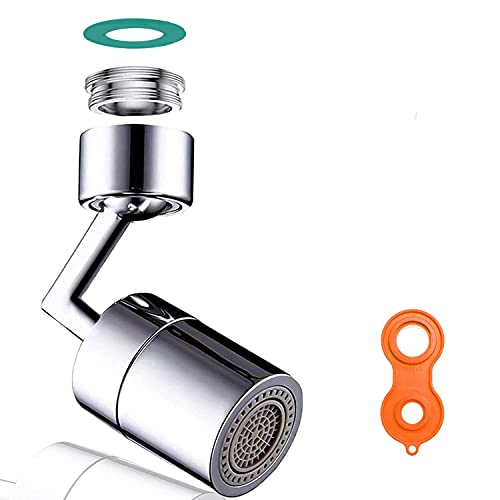 Big Angle Swivel Kitchen Sink Faucet Aerator