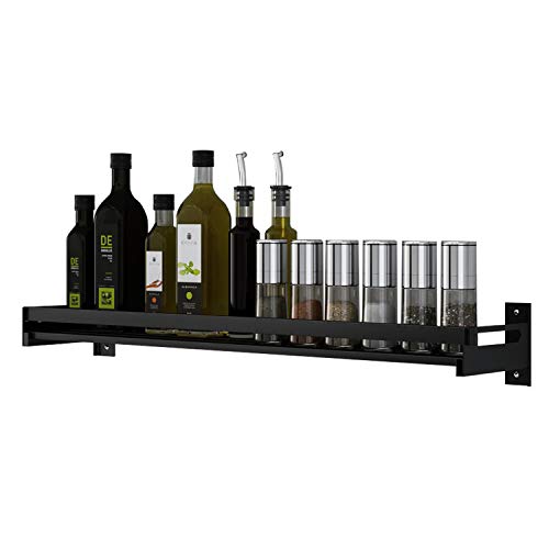 Wall-mounted Kitchen Spice Rack Wall Mount Organizer