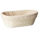 Proofing Basket & Liner Rattan Handmade rattan bowl