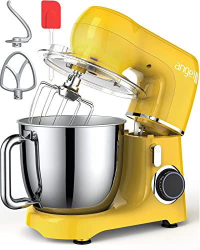 Kitchen Electric Mixer with Dishwasher-Safe Dough Hook