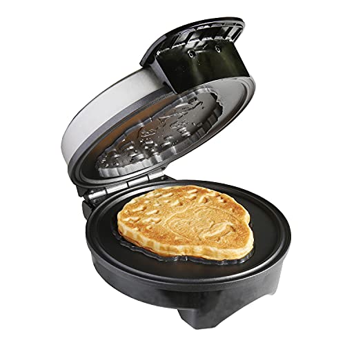 Uncanny Brands Bob Ross Waffle Maker