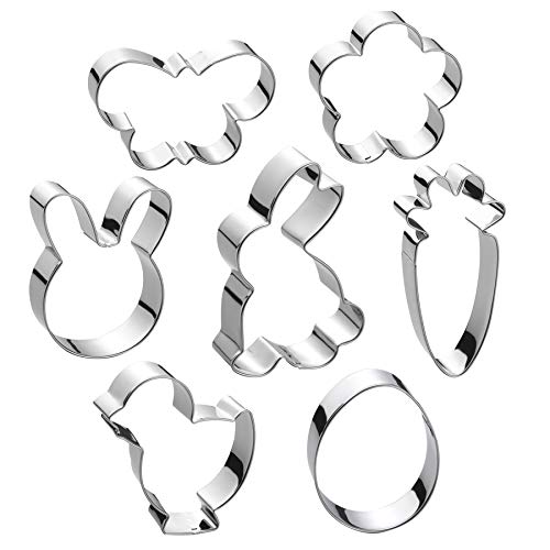 Easter Cookie Cutter Set - 7 piece