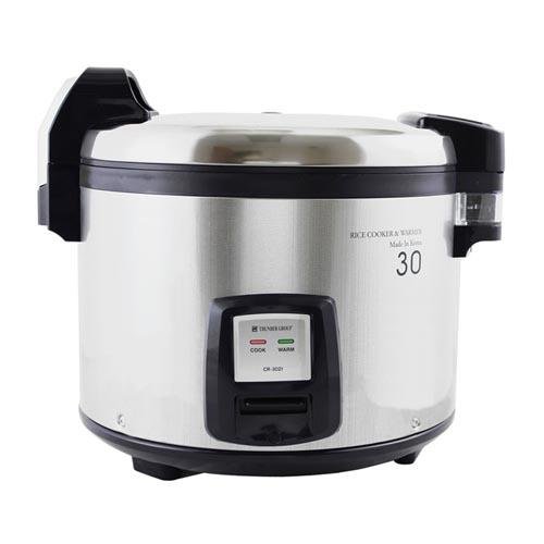 Stainless Steel 30-Cup Rice Warmer