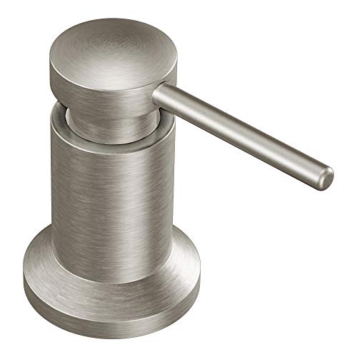 Kitchen Soap Dispenser with Above the Sink Refillable Bottle