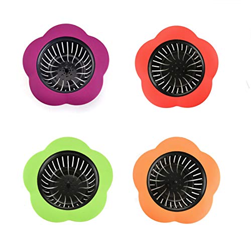 Clean Hair Catcher Silicone Sink Strainer